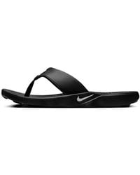 Nike - Marina Logo-Print Flip Flops - Lyst