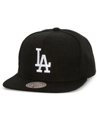 Mitchell & Ness - Los Angeles Dodgers Evergreen Embroidered Snapback Cap - Lyst