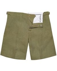 Orlebar Brown - Norwich Italian Linen Shorts - Lyst