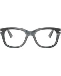 Persol - Square-Frame Glasses - Lyst
