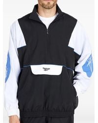 Reebok - Half Zip Sweatshirt - Lyst