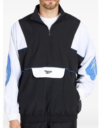 Reebok - Half Zip Sweatshirt - Lyst