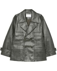 Frankie Shop - Doppelreihiger Mantel - Lyst