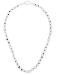 Hatton Labs - Pearl Beaded Chain Necklace - Lyst