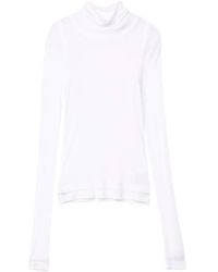 Helmut Lang - Layered Long-Sleeve Top - Lyst