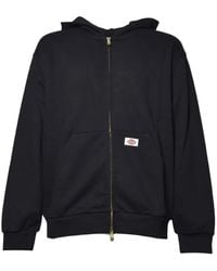 Dickies - Logo-Patch Zip-Up Hoodie - Lyst