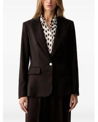 Morgan - Logo-Button Blazer - Lyst