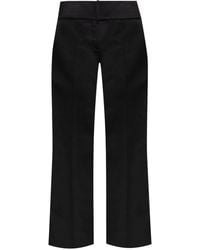 Courreges - Straight Broek - Lyst