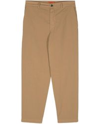 Barena - Tapered Cotton Trousers - Lyst