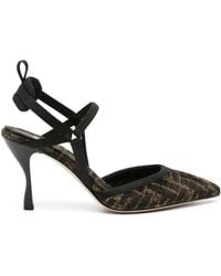 Fendi - Colibrì Lite Slingback-Pumps 85Mm - Lyst
