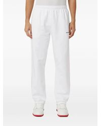 Off-White c/o Virgil Abloh - Helvetica Slim Track Pants - Lyst