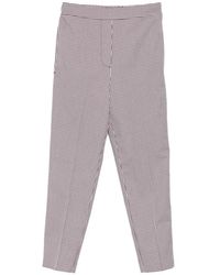 Carla G - Checked Trousers - Lyst