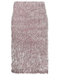 JW Anderson - Side-slit Skirt - Lyst