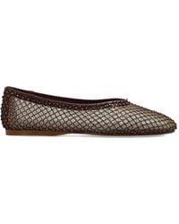 forte_forte - Studded Net Ballet - Lyst
