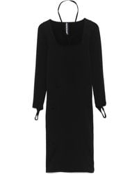 ANDREADAMO - Sculpting Jersey Midi Dress - Lyst