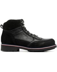 tommy hilfiger basic hiking heels