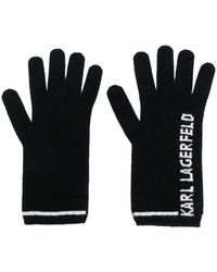 Karl Lagerfeld Gloves for Men | Online Sale up to 45% off | Lyst