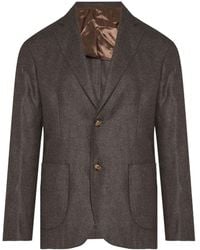 Barba Napoli - Single-breasted blazer - Lyst