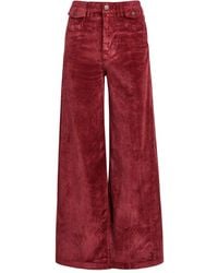 Free People - Kellee Corduroy Trousers - Lyst