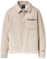 UGG - Giacca-Camicia Tasman Con Finiture A Treccia - Lyst