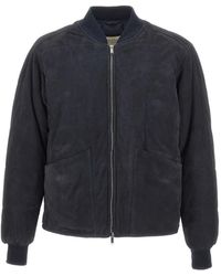 Volfagli - Pitti Camoscio Leather Jacket - Lyst