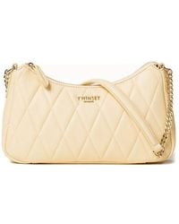 Twinset - Sac Porté Épaule Matelassé À Détail De Logo - Lyst