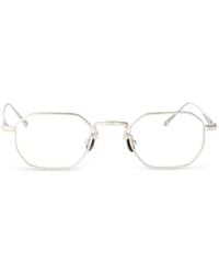 Matsuda - Geometric-Frame Glasses - Lyst