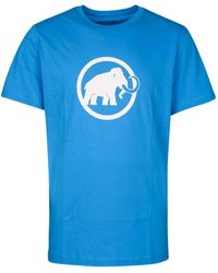 Mammut - Core Logo-Print T-Shirt - Lyst