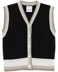 Barrie - Cricket Club Vest - Lyst