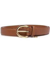 Ralph Lauren - Charm Classic Medium Belt - Lyst