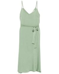 MOUTAKI - V-Neck Midi Dress - Lyst