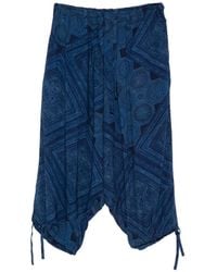 Yohji Yamamoto - Pantaloni Con Lacci - Lyst