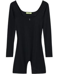 Twinset - X Myfo Logo-Embroidered Jumpsuit - Lyst