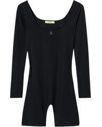 Twinset - X Myfo Logo-Embroidered Jumpsuit - Lyst