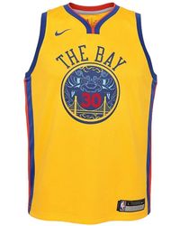 Nike - X Nba Golden State Warriors Stephen Curry Graphic Vest - Lyst
