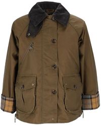 Barbour - Chaqueta Marena De Algodón Encerado - Lyst