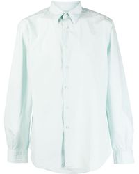 Aspesi - Button-down Long-sleeve Shirt - Lyst