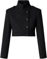 IRO - Asymmetric Cropped Jacket - Lyst