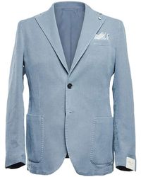 L.B.M. 1911 - Blazer Con Solapas De Muesca - Lyst