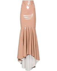 Atu Body Couture - Patent-finish Mermaid Skirt - Lyst