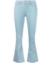 Dondup - Jeans svasati con applicazione - Lyst