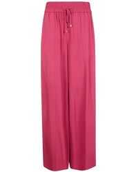 JOSEPH - "Dee" Pant Silk Crepe - Lyst