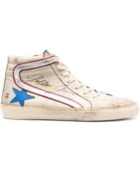 Golden Goose - Slide High-Top Sneakers - Lyst