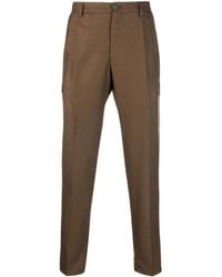 Tagliatore - Cargo Pants With Multiple Pockets - Lyst