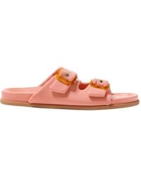 Eres - Izia Mules Mit Schnallenriemen - Lyst
