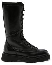 Doucal's - Lace-up Leather Boots - Lyst