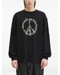 Aries - ワッフルニット ロングtシャツ - Lyst