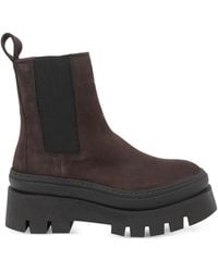 COPENHAGEN - Platform Chelsea Boots - Lyst