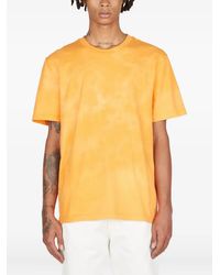 NOTSONORMAL - T-Shirt Girocollo Con Effetto Schiarito - Lyst
