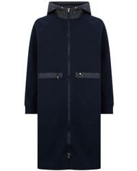 Herno - Hooded Coat - Lyst